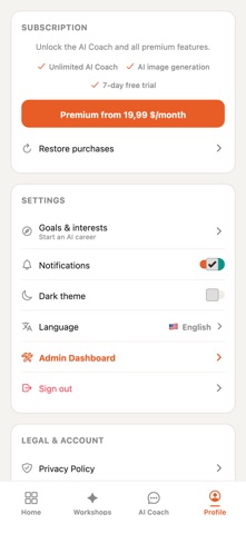 Workshopai Screenshot 10 of 10
