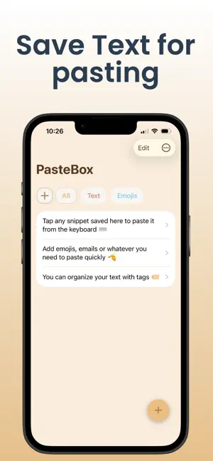 PasteBox - Paste Keyboard screenshot 1