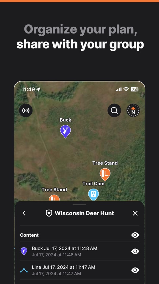 #8. GOHUNT: Research & Maps (iOS) 由: GOHUNT, LLC