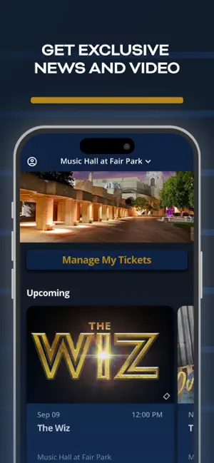 Broadway Dallas screenshot 3