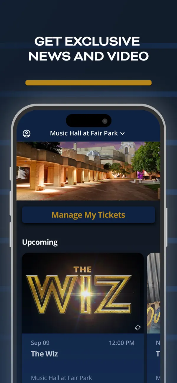 Screenshot #3 pour Broadway Dallas