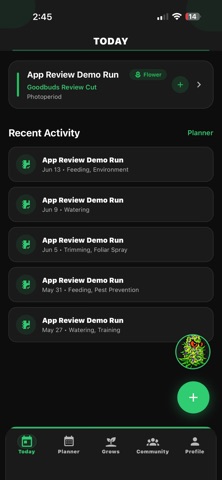The Growmies Planner & Hangout screenshot