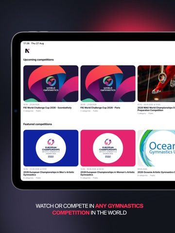 Elevien iPad screenshot 1