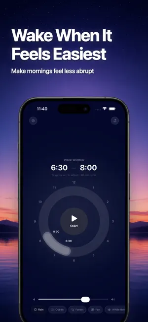 AirAlarm - Sleep Cycle Alarm screenshot 1