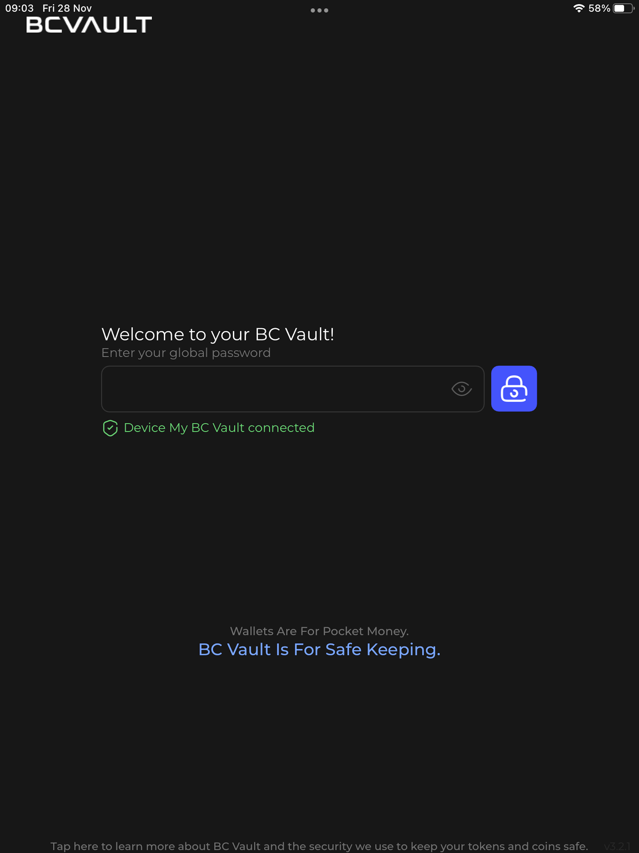 BC Vault screenshot 7