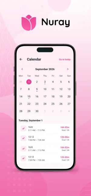 Nuray: Fasting for Women screenshot 3