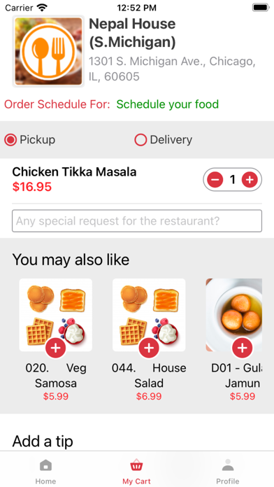 Nepal House - Nepalese Cuisine Screenshot