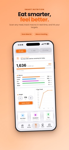 FitLifeAI: AI Coach & Macros screenshot