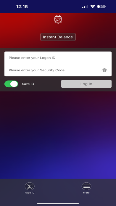 WPD Federal Credit Union Screenshot