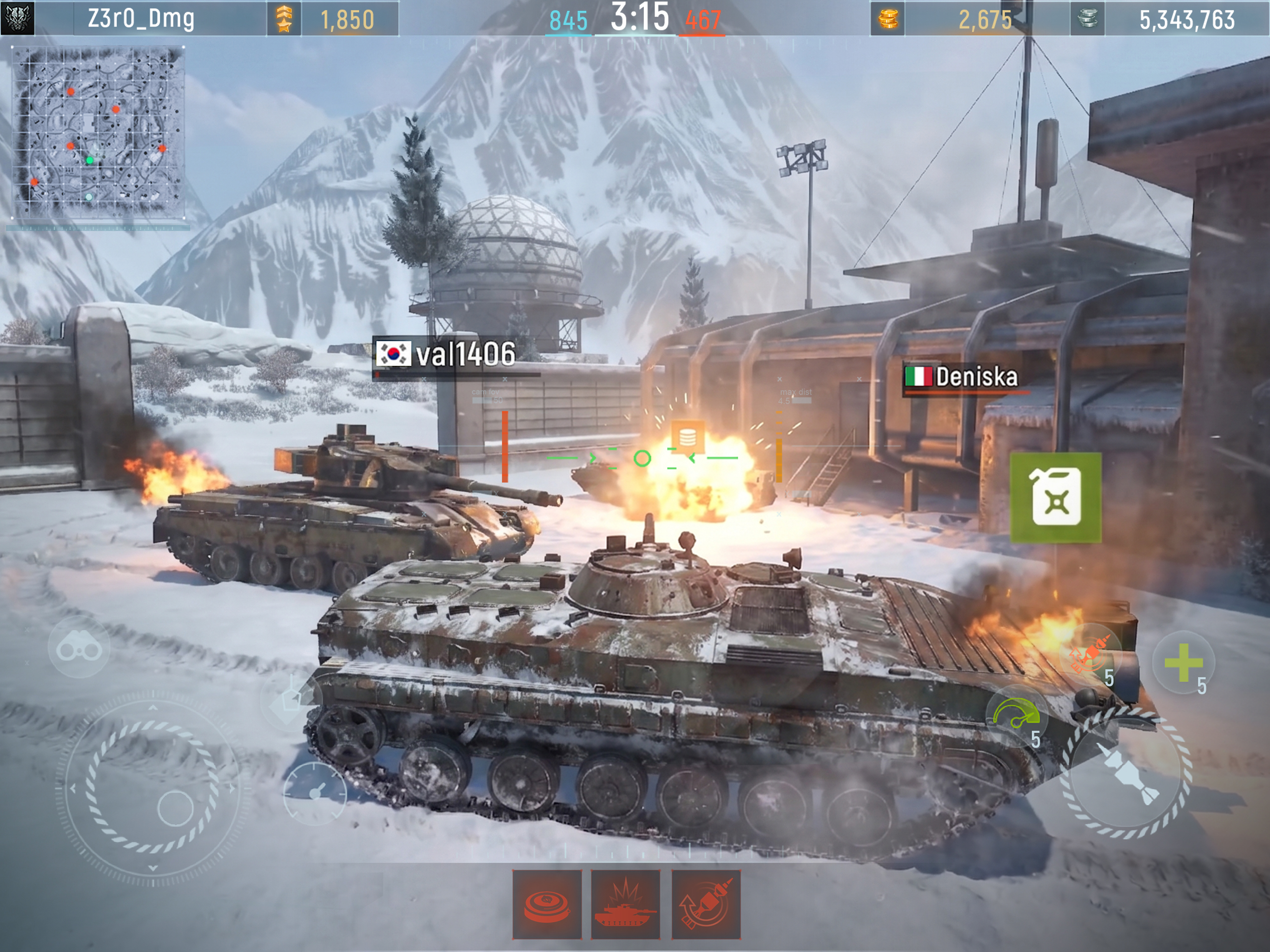 Modern Tanks: Mobile Warfare screenshot 15