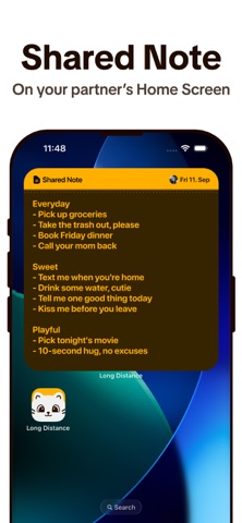 Long Distance: Your Couple App Screenshot 6 of 9