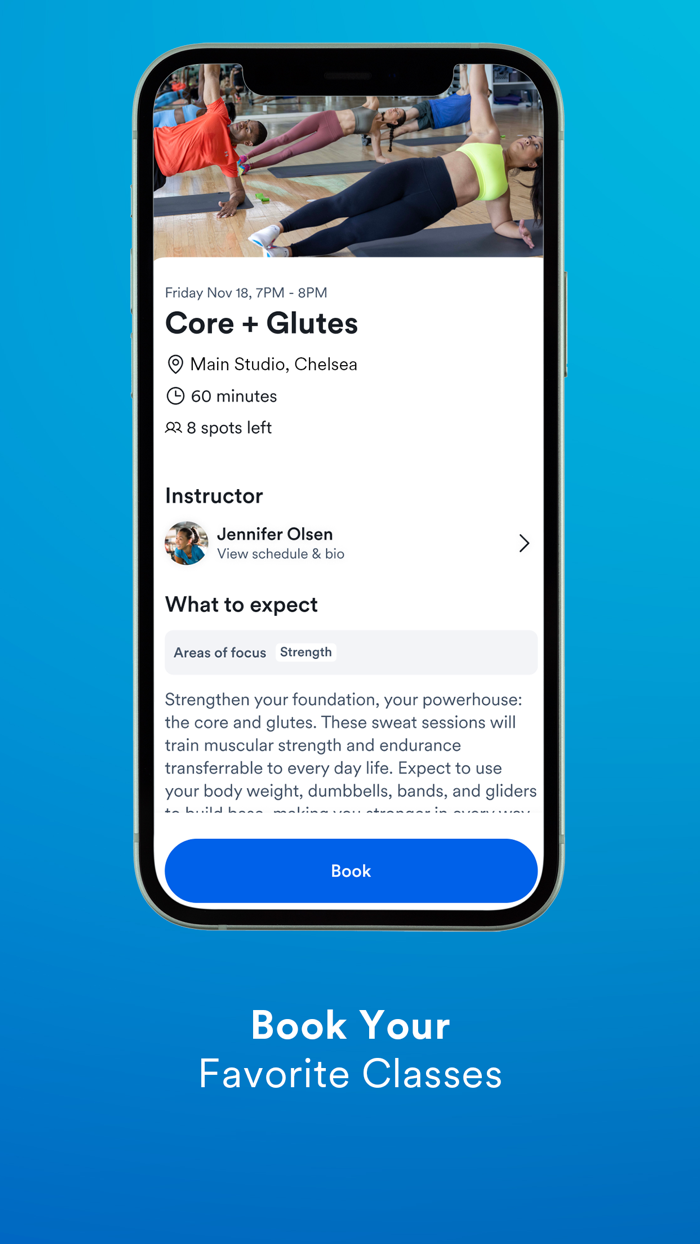 Chelsea Piers Fitness App