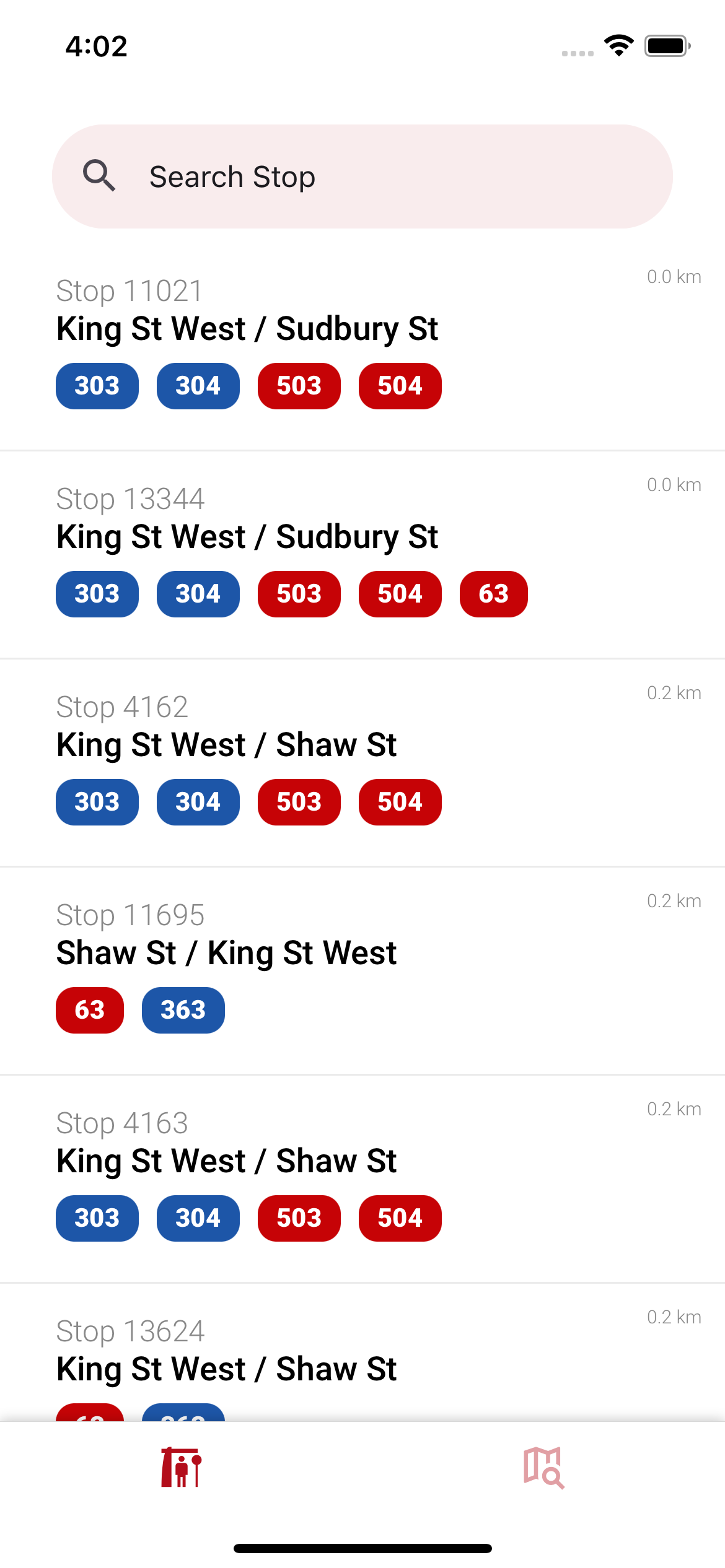 Toronto Transit (TTC, GTA, GO) screenshot 3