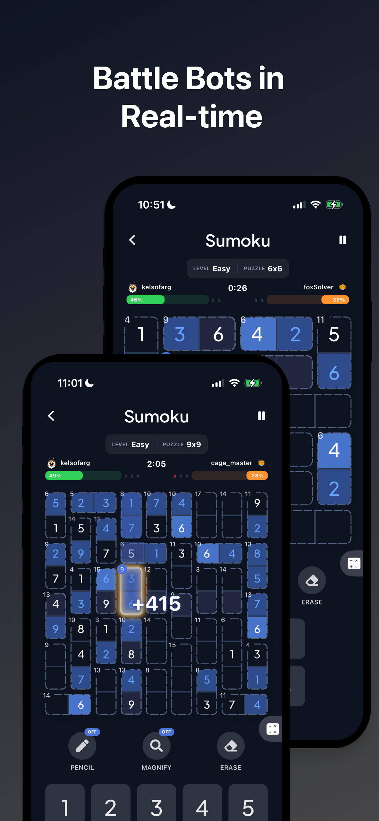 Sumoku: Number Logic Game