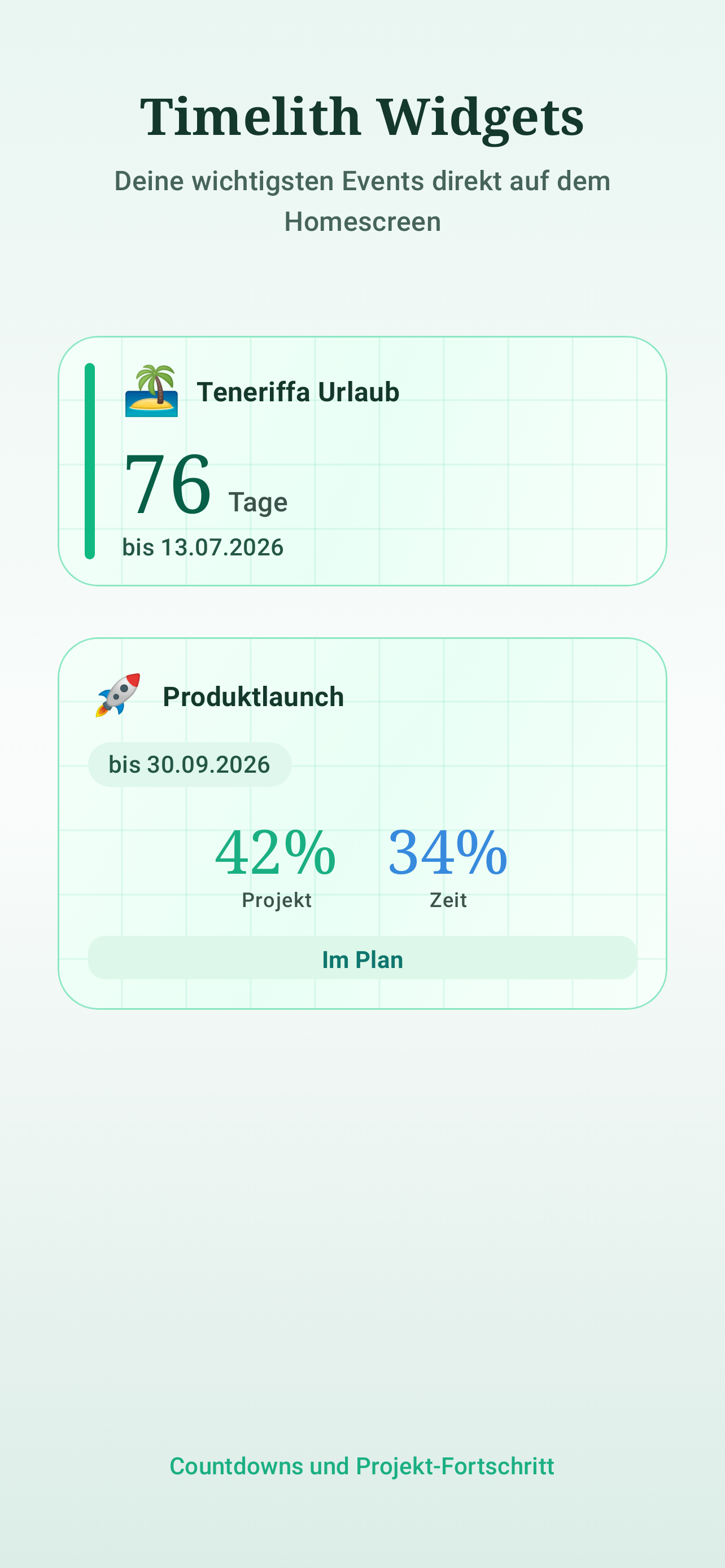 Timelith