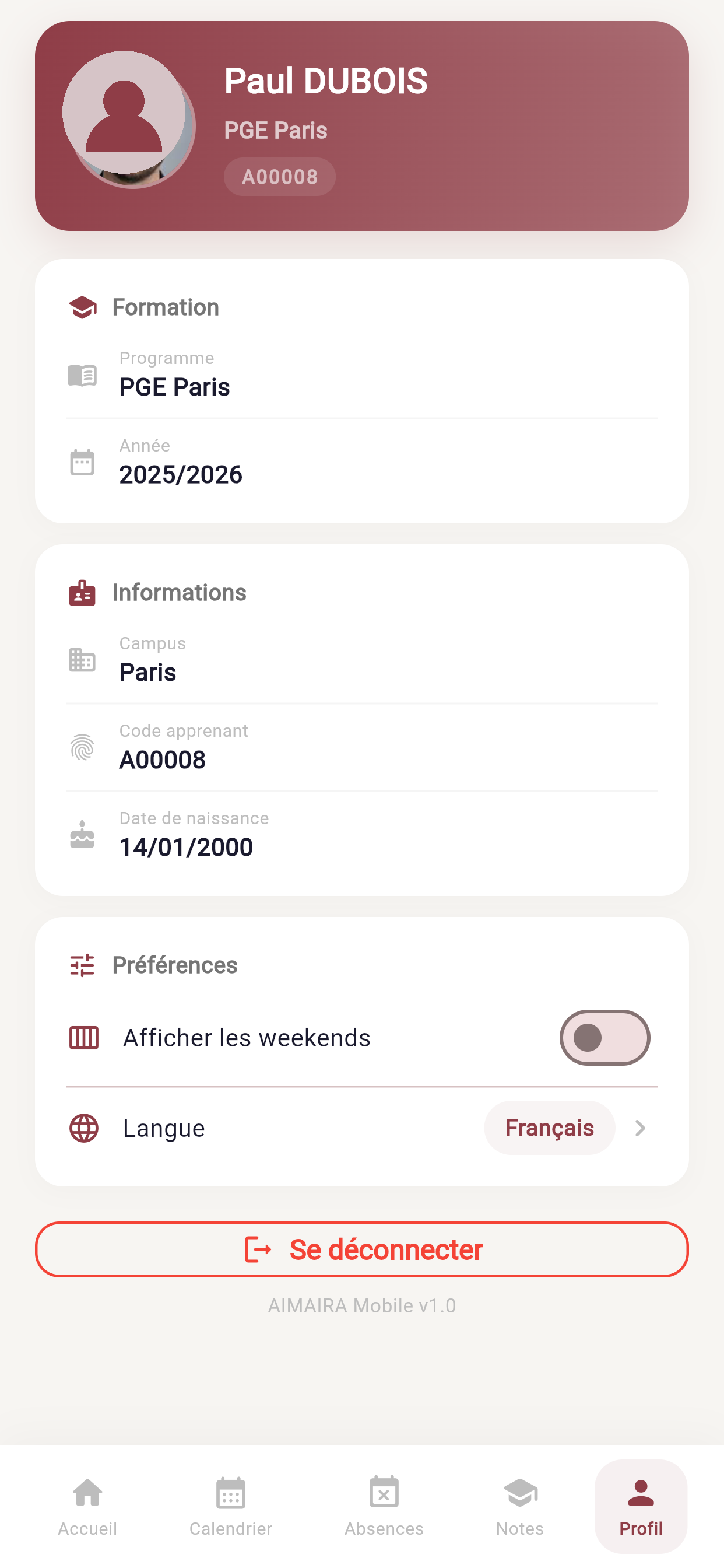 AIMAIRA Companion screenshot 5