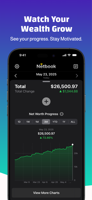 Netbook: Net Worth Tracker Screenshot 2 of 9