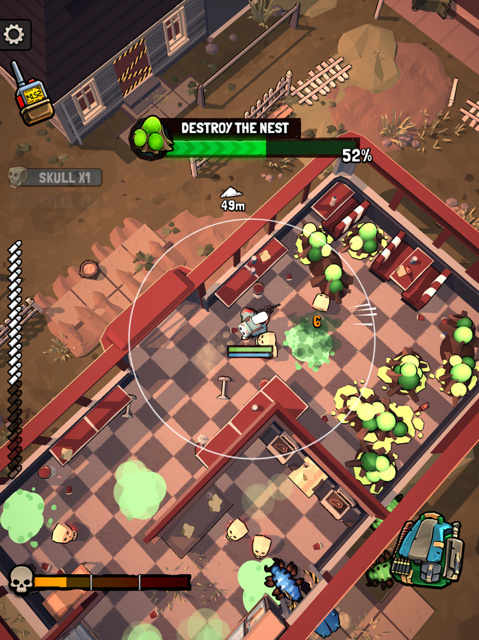 Extraction Survivors