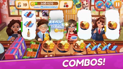 Cooking Voyage: Kitchen Dash Screenshot