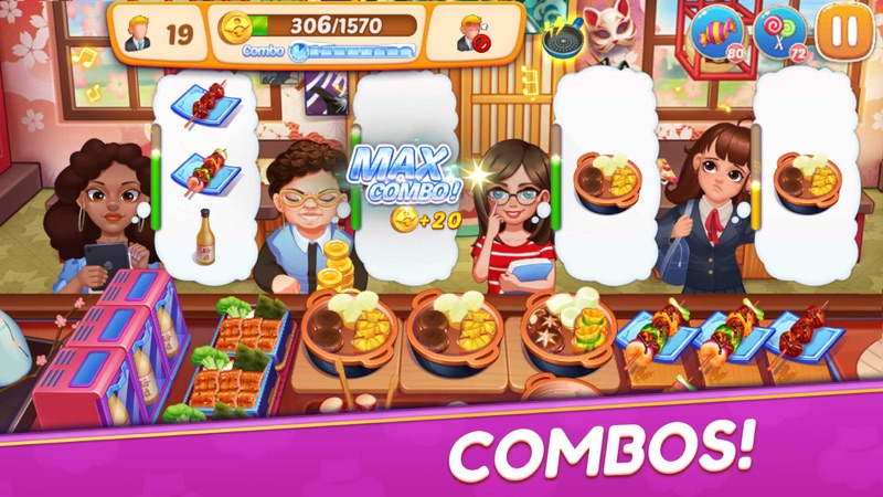 Cooking Voyage: Kitchen Dash screenshot 7