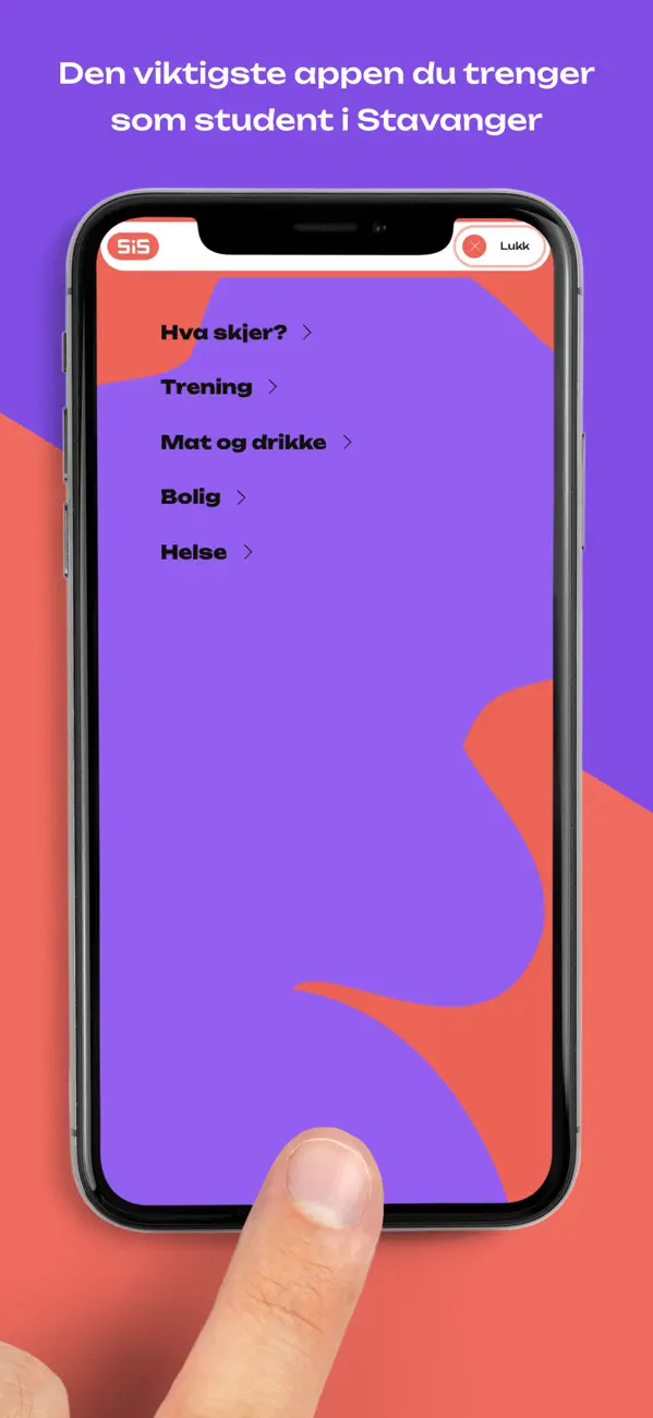 Screenshot #1 pour SiS studentliv