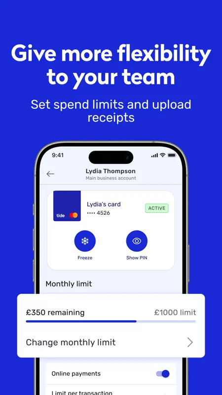 Tide - Mobile Business Banking screenshot 5 of 9