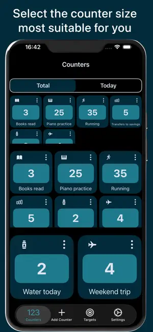 UpCount Tally screenshot 2
