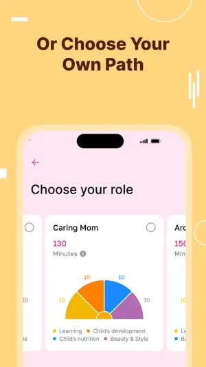 Shiny Mom: Routine & Goals screenshot 3