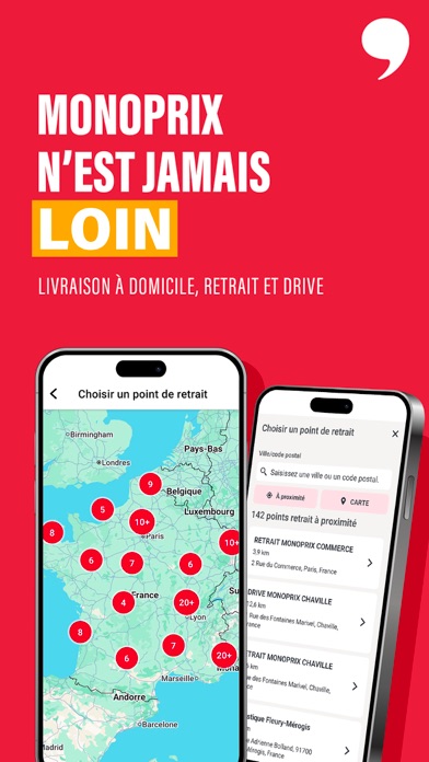 Screenshot #1 pour Monoprix.fr Courses