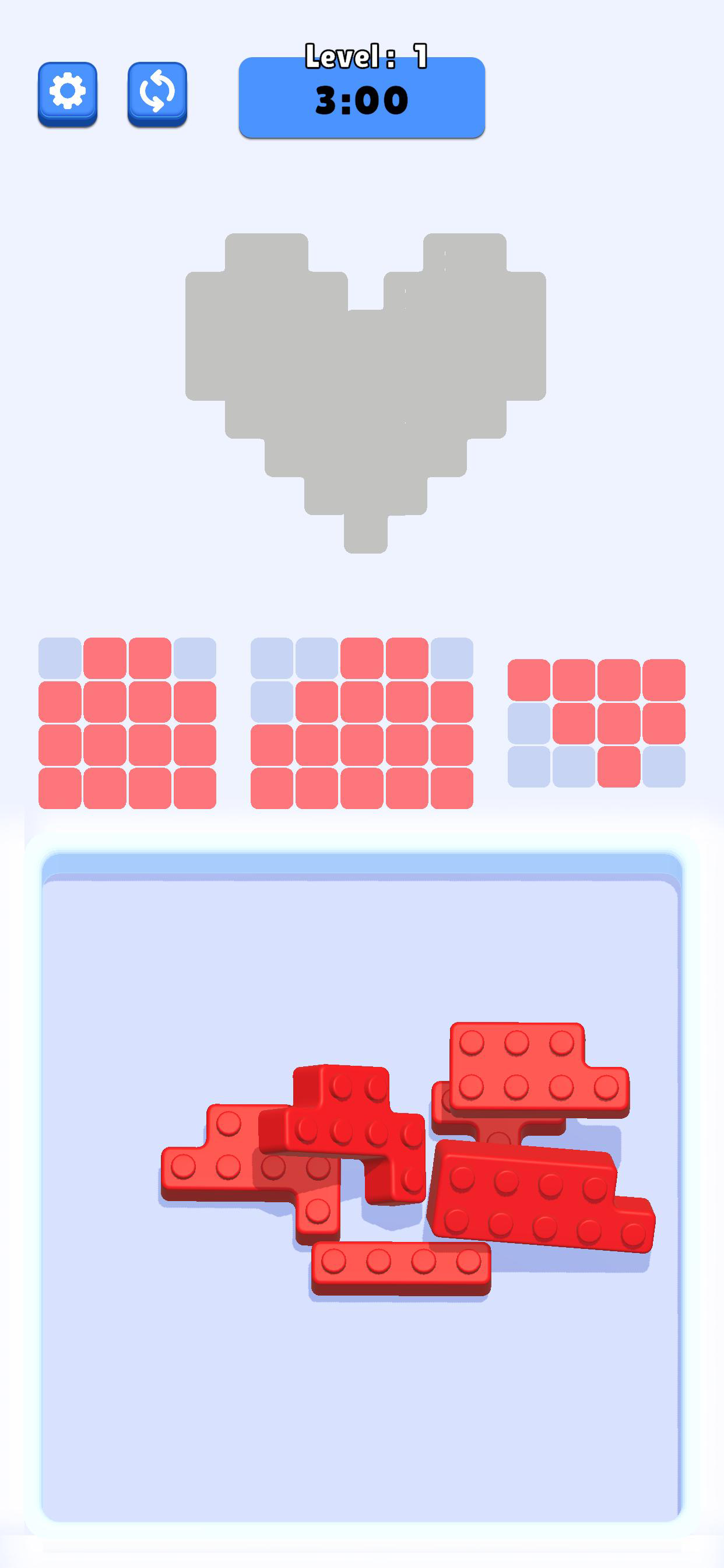 Block Match 3D!
