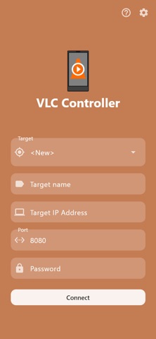 VLC Controller Screenshot 1 of 5