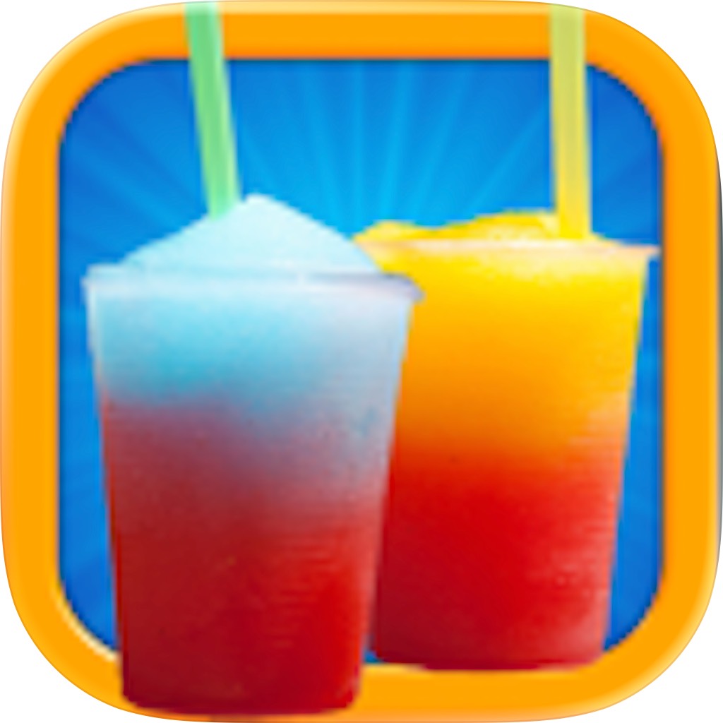 Apple App Store cover for Slushie Maker Food Cooking
