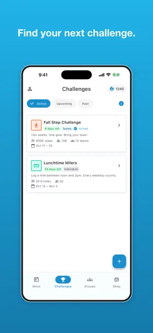 Nimble Move screenshot 2