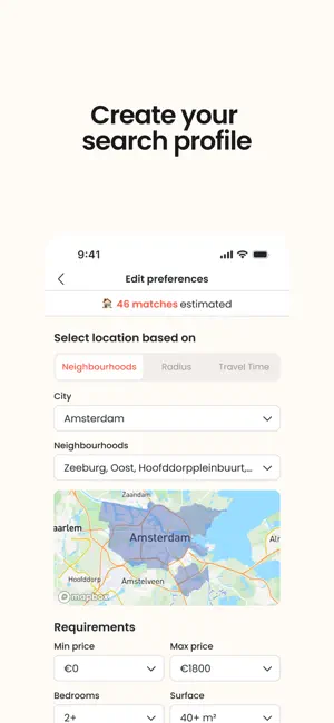 Stekkies iPhone screenshot 2