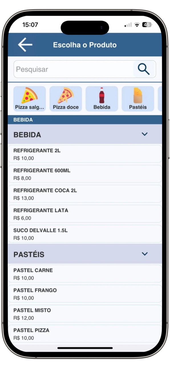 iPhone screenshot