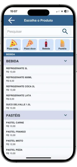 Datacaixa Garçom screenshot 2