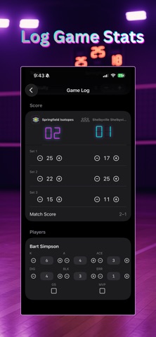 DrillDeck Volleyball screenshot