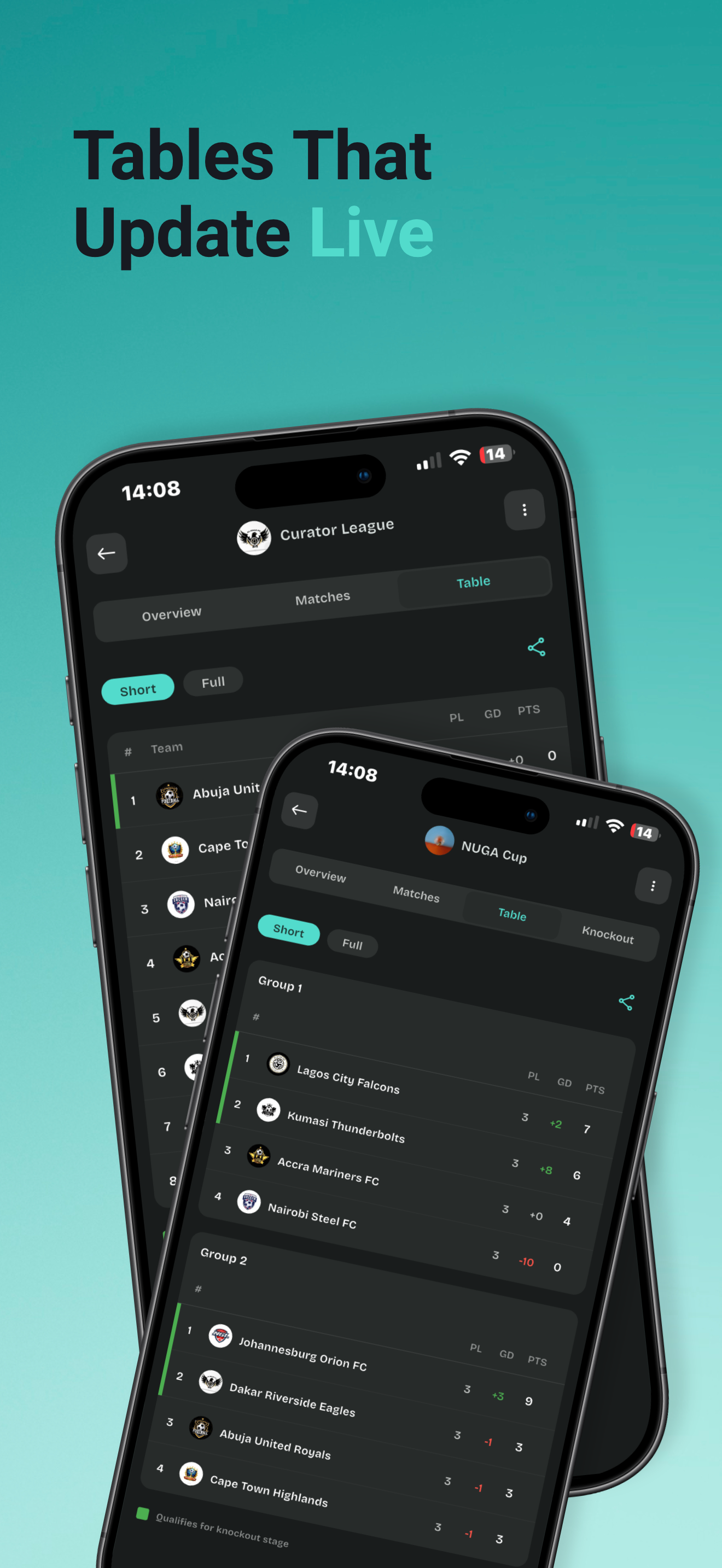 GameGrid: Football Manager screenshot 4