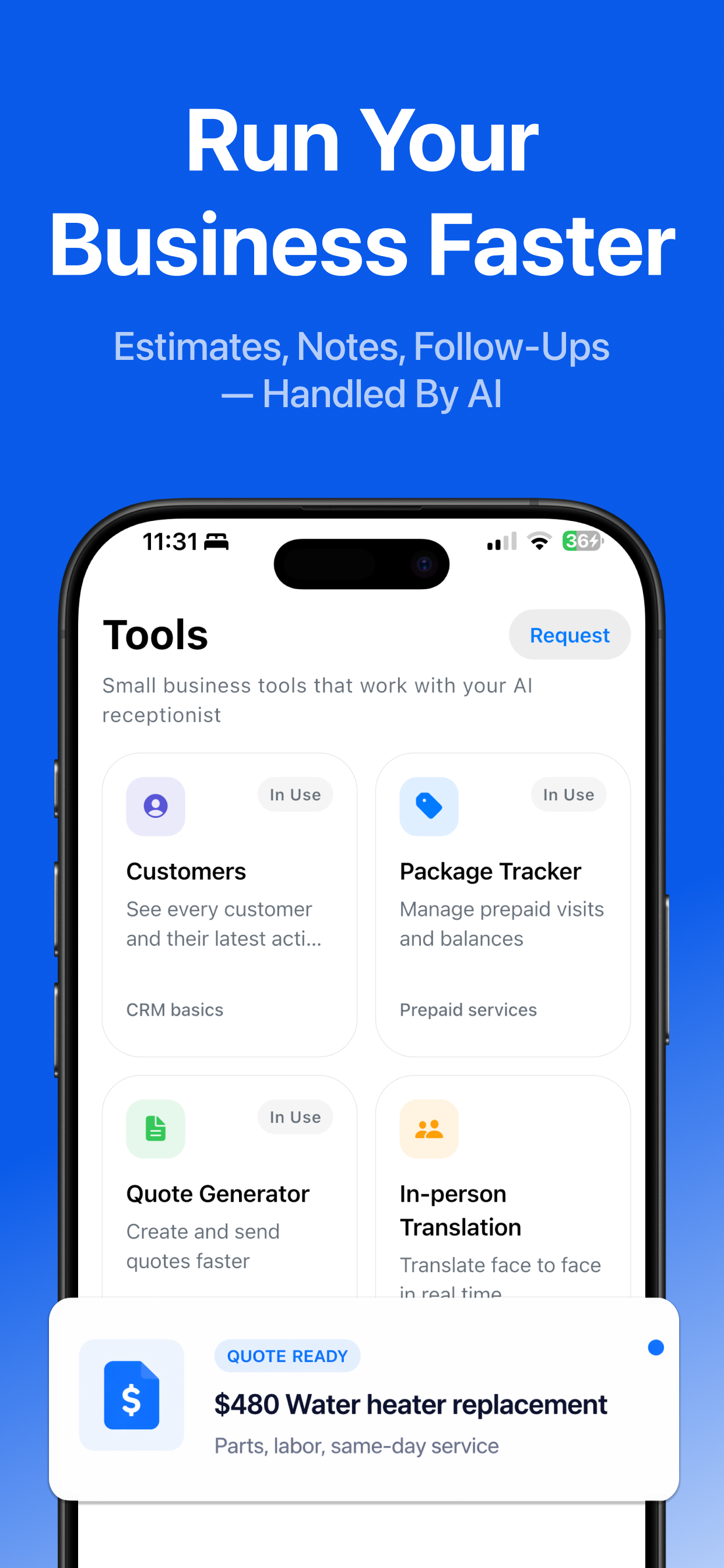 Magicline AI: AI Receptionist