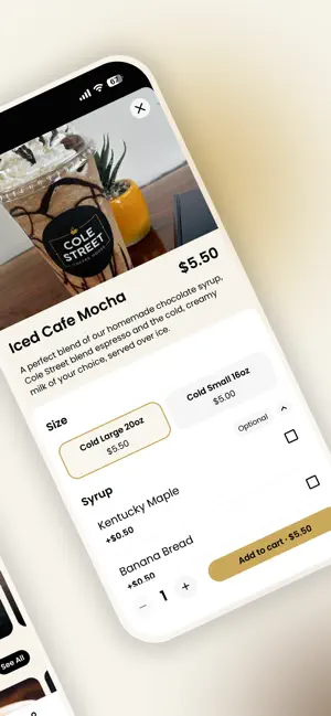 Cole Street Coffee House screenshot 3