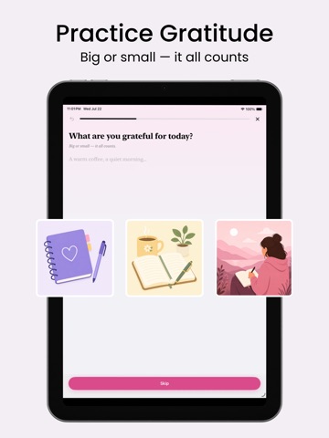 TinyLoop - Habit Tracker iPad screenshot