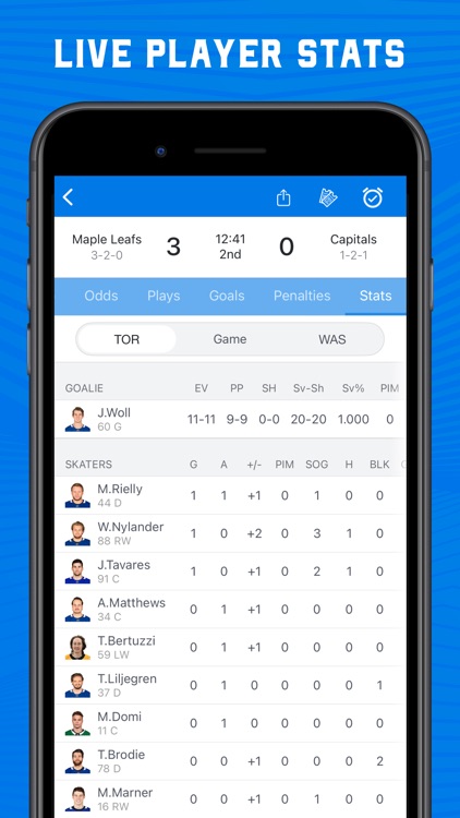 Scores App: For NHL Hockey screenshot-4