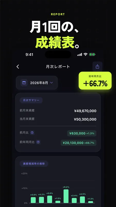OneMoney 資産管理・NISA・iDeCo screenshot 3 of 8