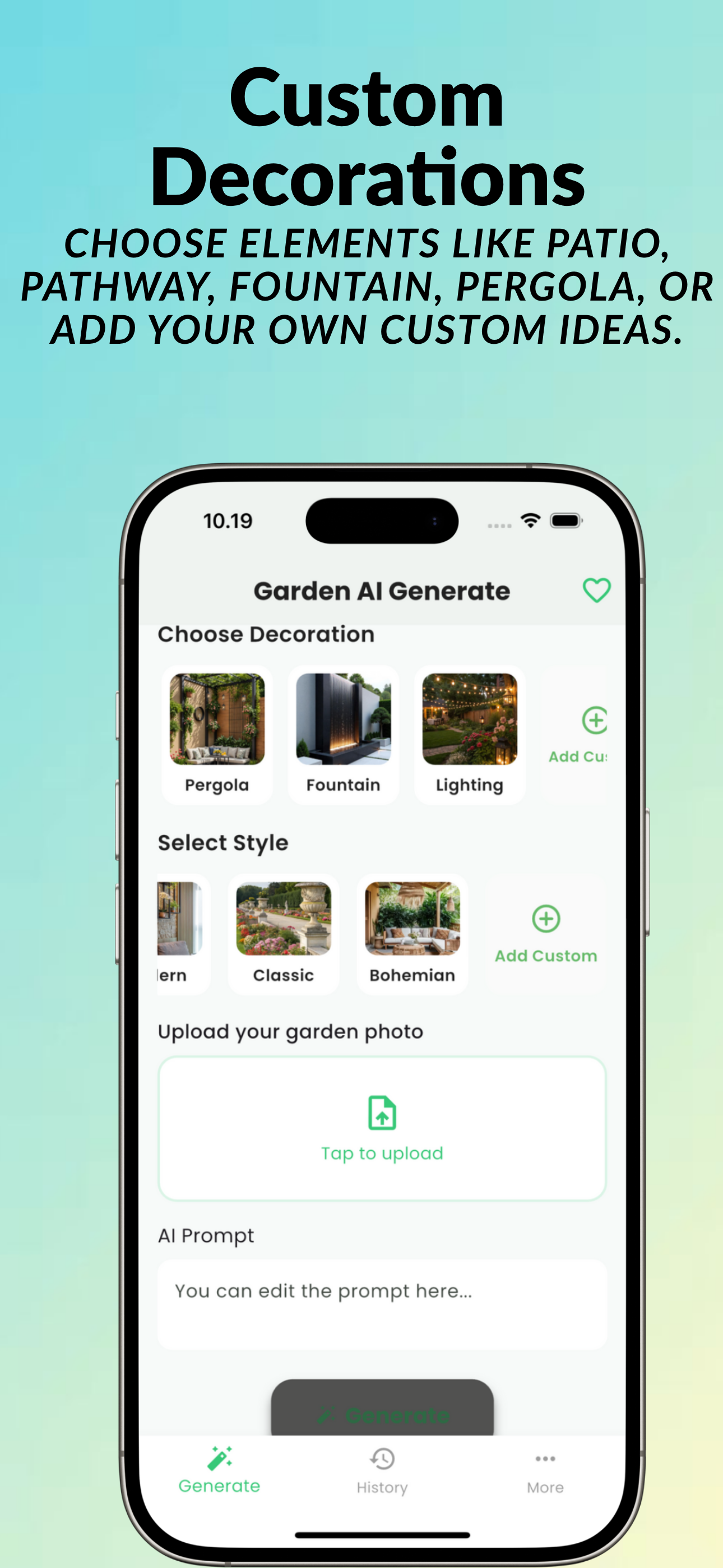 AI Garden Landscape Decor screenshot 3