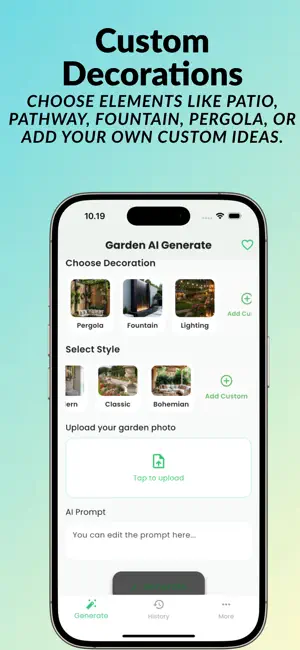 AI Garden Landscape Decor screenshot 3