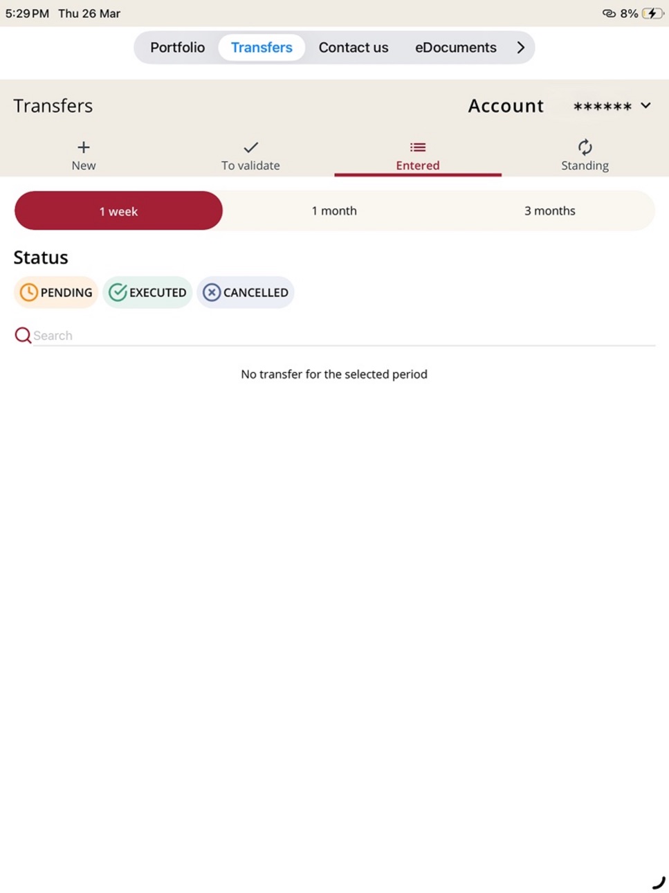 iPad screenshot