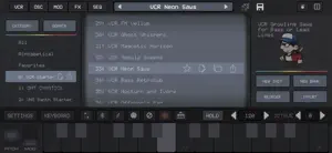 King of VHS: VCR Synth screenshot 2