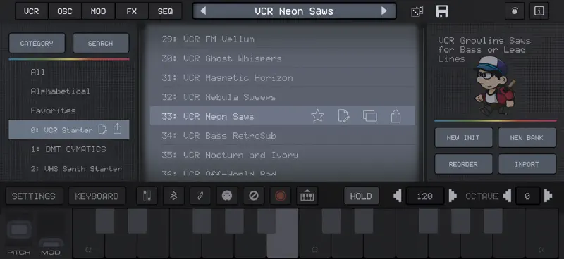 King of VHS: VCR Synth screenshot 2 of 10