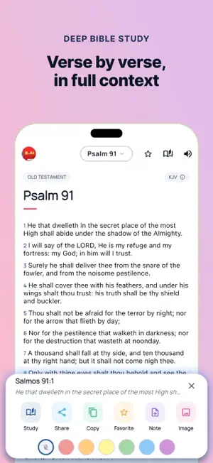 Bible A.I.: Chat & Devotional screenshot 4