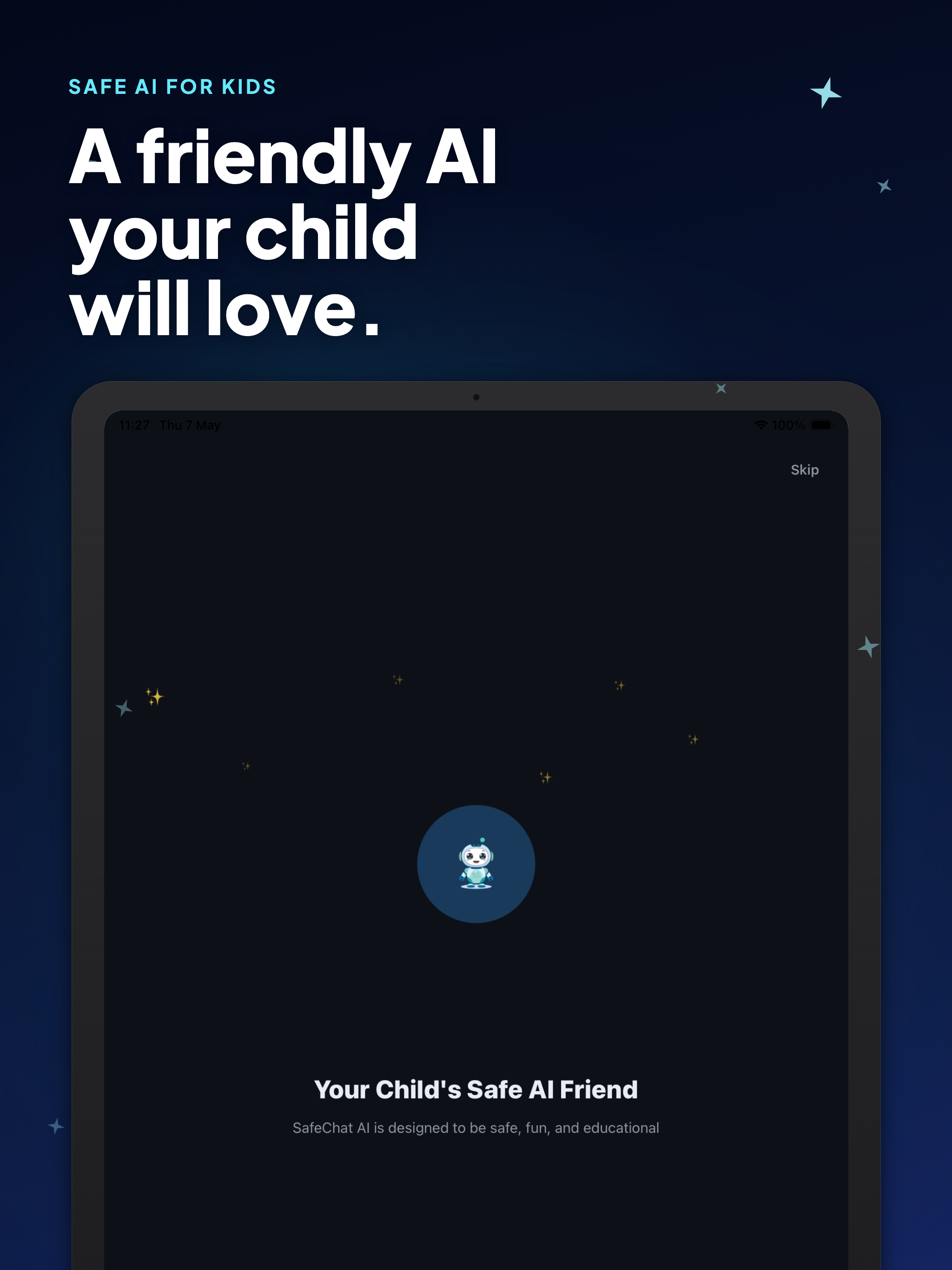 SafeChat AI - Kids GPT screenshot 10